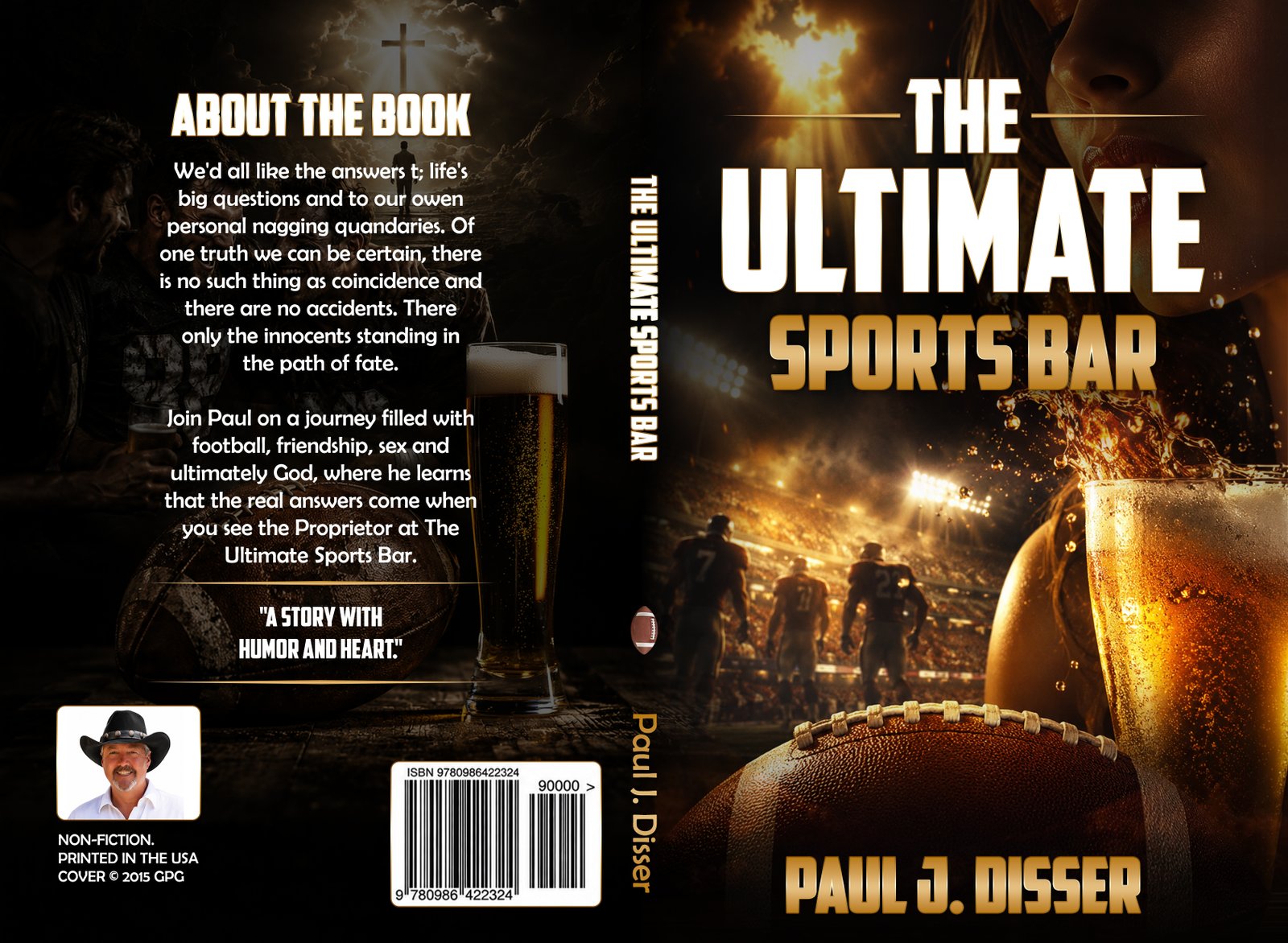 Selected book cover
